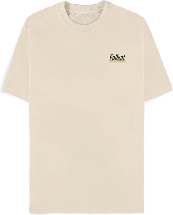 Immagine prodotto Difuzed Fallout New California Republic - Off-White Men's Short Sleeved T-shirt - L (L)
