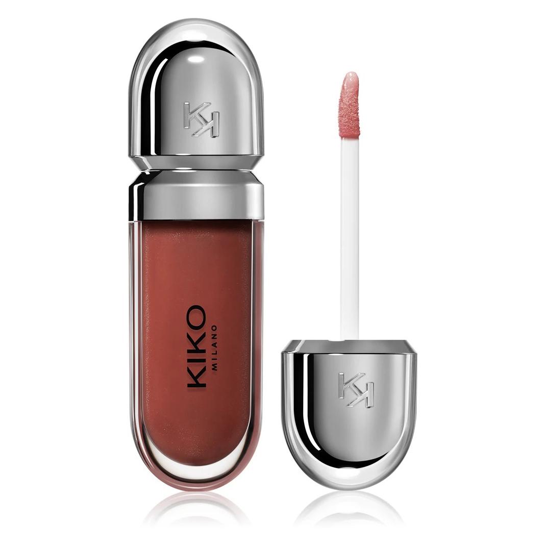 Kiko Milano, Lippenstift + Lipgloss, 3D Hydra Lipgloss (20 Chestnut)