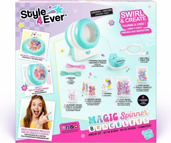 Actual product image Style 4 Ever - Boho Friendship Bracelets Set - (332)