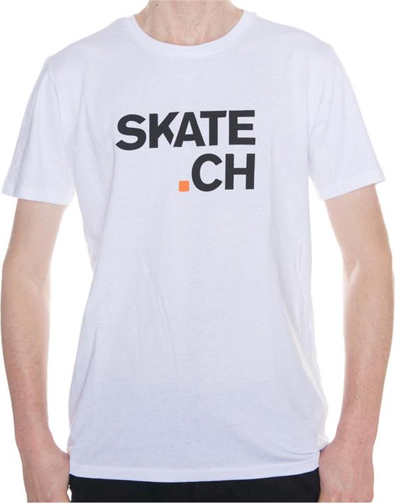 Actual product image Skate.ch Caps Lock Big T-Shirt (XXL)