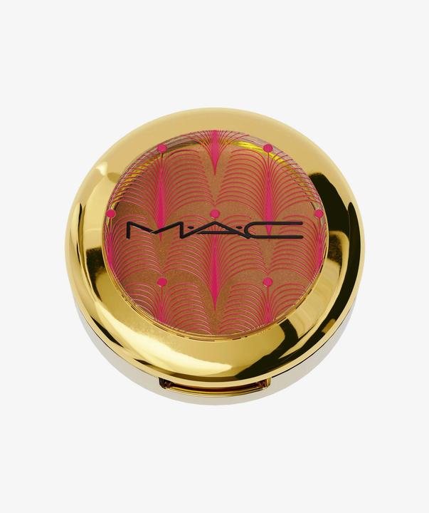Immagine prodotto MAC Cosmetics Skinfinish Metallic Cream Blush Glowing Treasure (Tesoro luminoso) (Un tesoro luminoso)