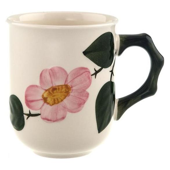 6 tasses et sous tasses Villeroy et Boch Wild rose 6 tasses et sous tasses Villeroy et Boch Wild rose