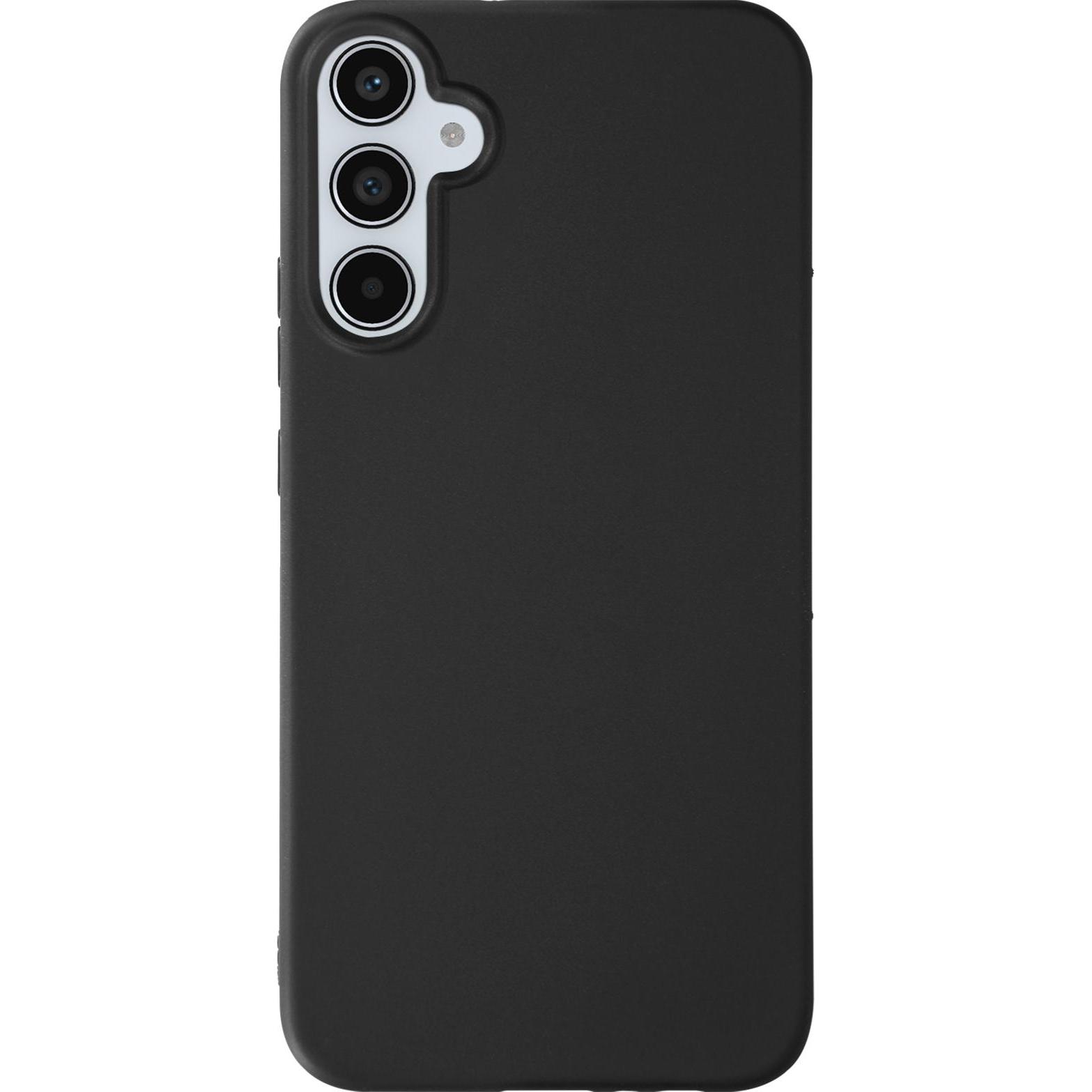 Mayaxess PureSilicone Case Series (Samsung Galaxy A55), Smartphone Hülle, Schwarz