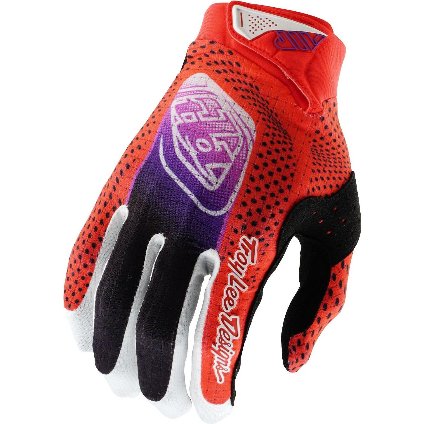 Troy Lee Designs, Guanti, Air Handschuh, Optic, infra red, XXL, Rosso, (XXL)
