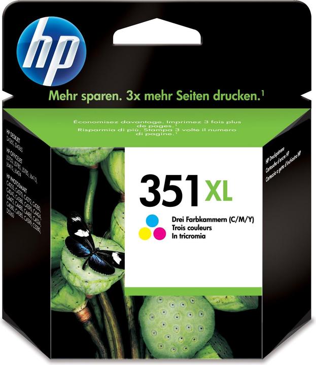 Produktbild HP Original Tintenpatrone CB338EE (M, C, Y)