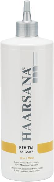 Actual product image Haarsana Revital set (Liquid shampoo)
