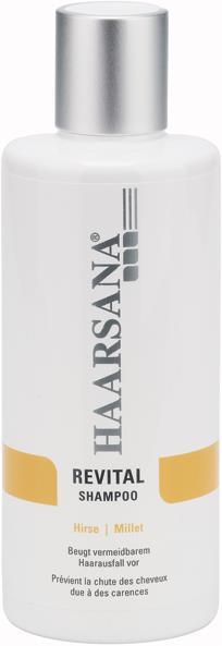 Actual product image Haarsana Revital set (Liquid shampoo)