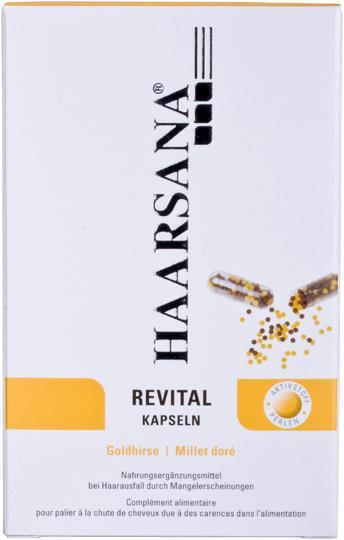 Actual product image Haarsana Revital set (Liquid shampoo)