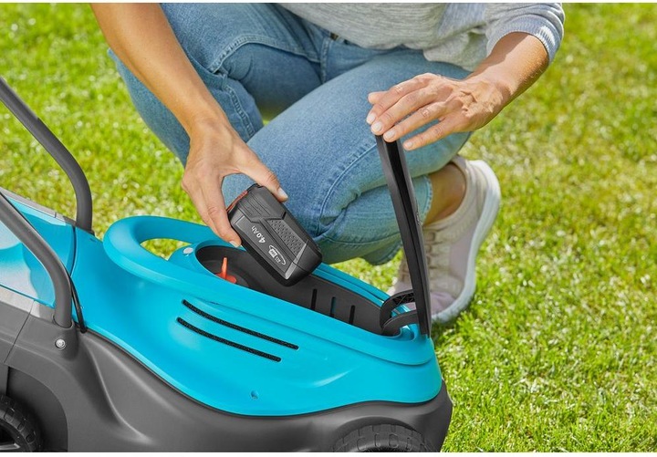 Image du produit Gardena PowerMax 30/18V P4A Kit prêt à l'emploi (Fonctionnement sur batterie)