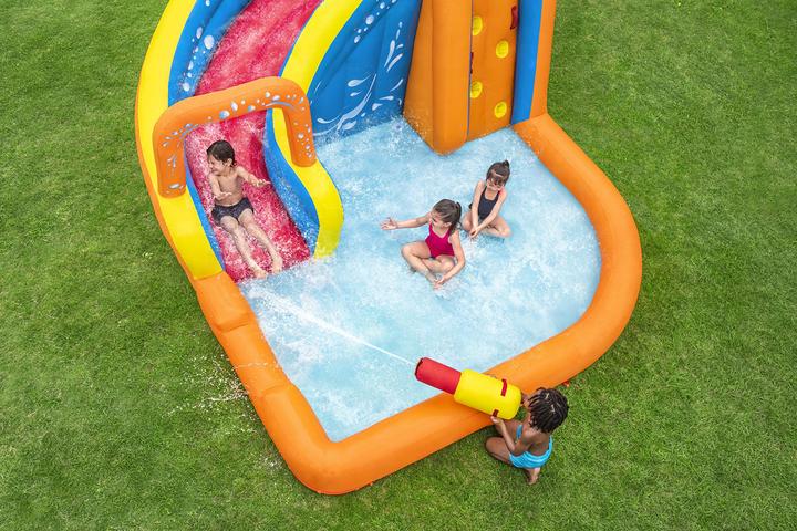 Actual product image Bestway Turbo Splash Mega Water Park
