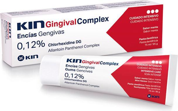 Image du produit KIN Dentifrice au complexe gingival 75ml (75 ml)