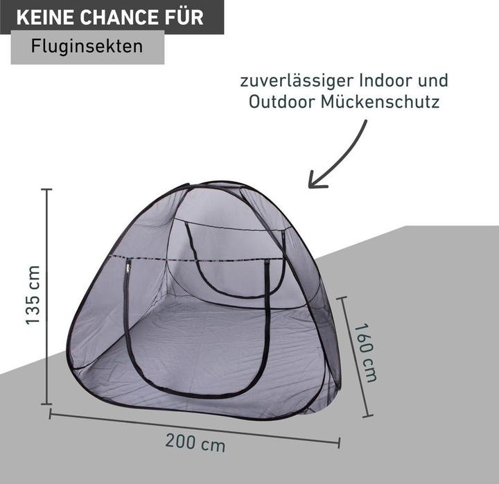 Produktbild Windhager Fliegengitter (160 x 200 cm)