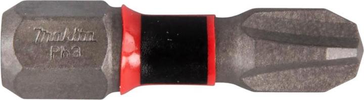 Actual product image Makita IMPACT TORSION SCREW BIT PH3-25MM 2PCS (PH3)
