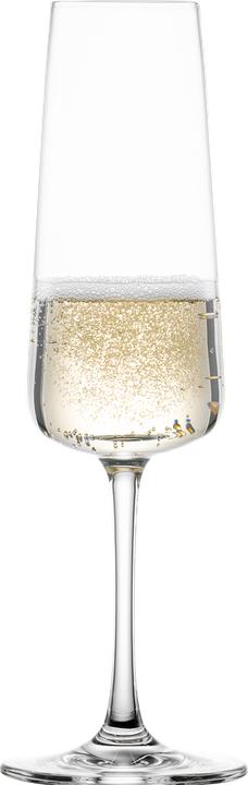 Actual product image Schott Zwiesel Champagne glass MioVino 7 4 pieces (26 cl, 4 Glasses, Champagne glasses)