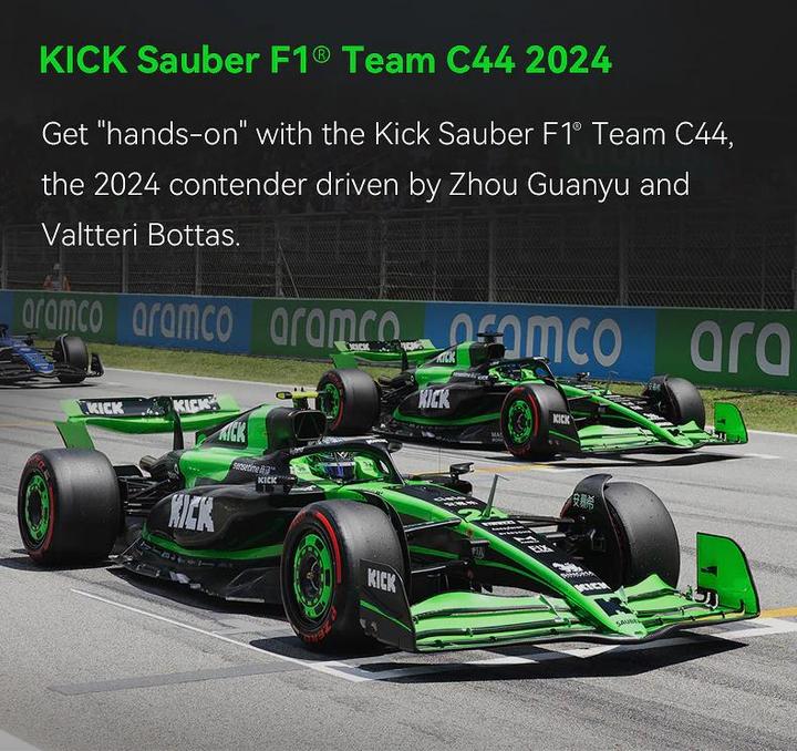 Produktbild Cada Sauber F1 Team C44 2024