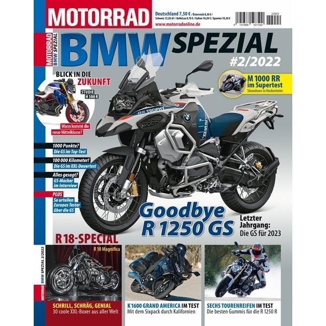 Motorrad BMW Spezial - 02/2022, Ratgeber von Motorbuch