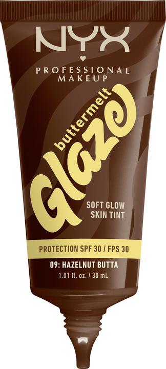 Produktbild NYX Professional Make-Up Nyx Buttermelt Glaze Tint (09 Hazelnut Butta)