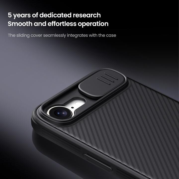Actual product image Nillkin CamShield Pro Magnetic Case (Apple iPhone 16e)