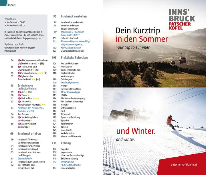 Produktbild CityTrip Innsbruck (Deutsch, Sven Eisermann, 2024)