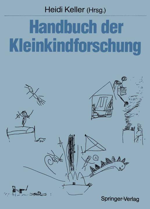 Produktbild Handbuch der Kleinkindforschung (Deutsch, 2012)