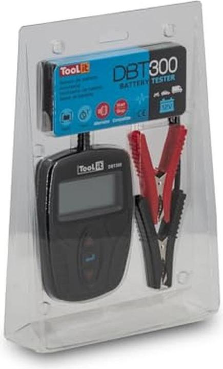 Actual product image Toolit Automotive Battery Tester Battery Voltage and State of Charge Meter DBT 300