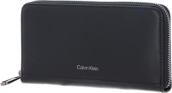 Actual product image Calvin Klein Duo Stitch Long Zip Around Wallet