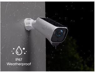 Productafbeelding eufy eufyCam S3 Pro + HomeBase Set van 3 (3840 x 2160 Pixels)