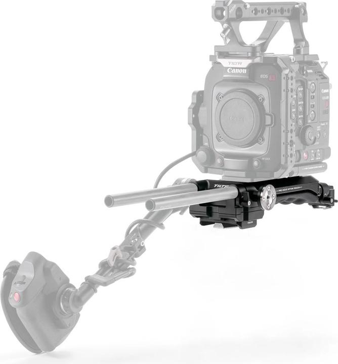 Actual product image Tilta Quick Release Shoulder Pad Baseplate for Canon C400 (Quick coupling plate)
