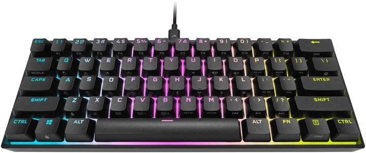 Actual product image Corsair K65 RGB Mini (CH, Cable)