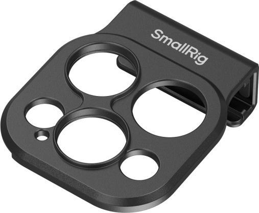 Actual product image SmallRig 5009 17mm Threaded Lens Backplate for iPhone 16 Series Cage