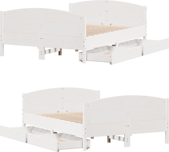 Image du produit vidaXL Bettgestell (120 x 200 cm)