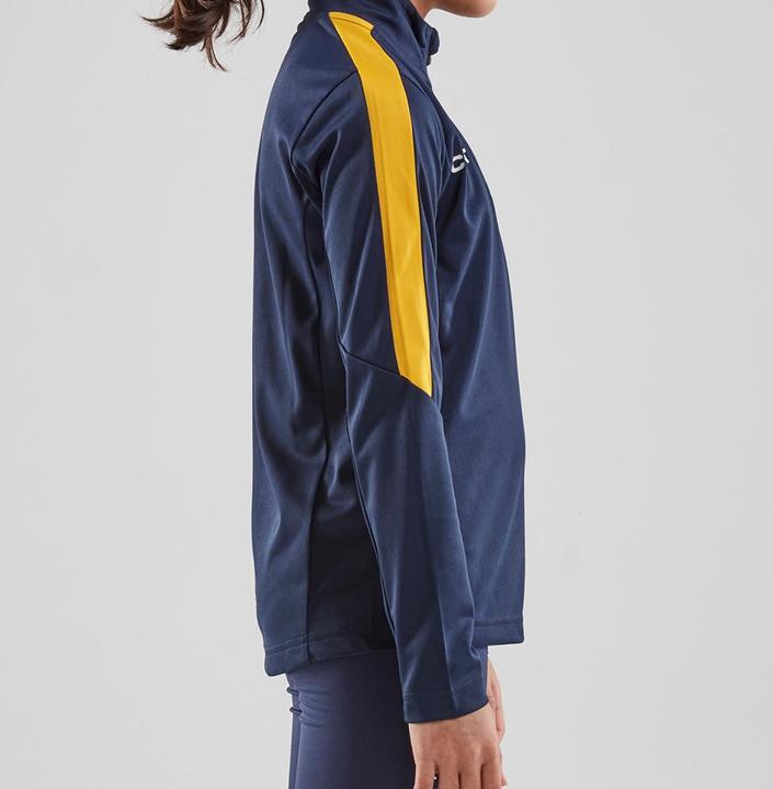 Produktbild Craft Progress Halfzip Ls Tee Kinder (158, 164)