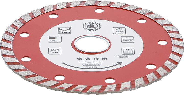 Productafbeelding BGS Turbo snijschijf | Ø 115 mm