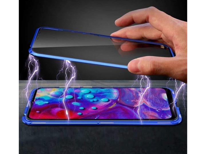 Image du produit G-Case Xiaomi Mi 10T Lite Aluminium Magnetic Glass Case Case (Mi 10T Lite)