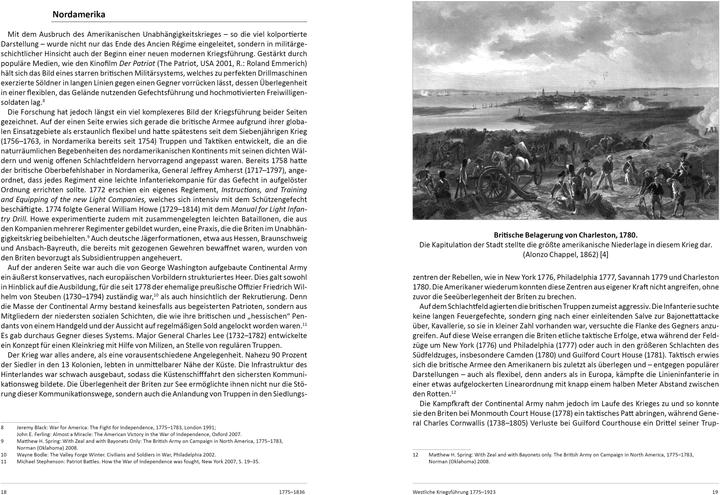 Produktbild Westliche Kriegsführung 1775 - 1923 (Deutsch, Alexander Querengässer, 2024)