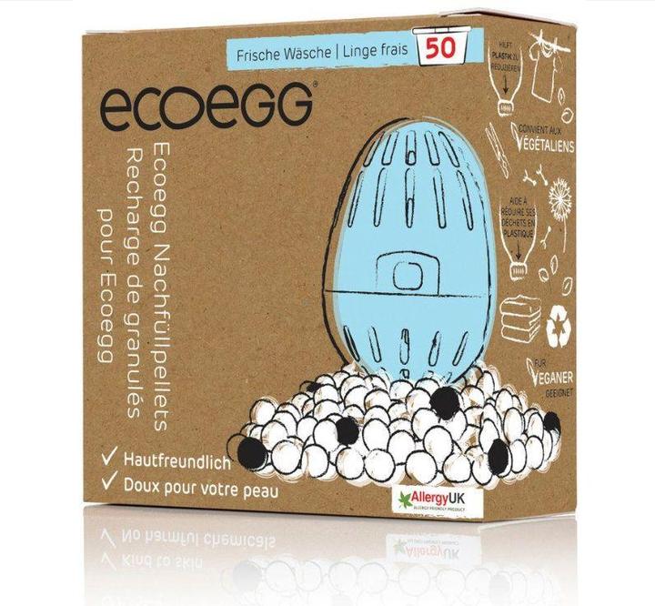 Immagine prodotto Ecoegg Ricarica Waschei Fresh Linen (50 Cicli di lavaggio, Perline per il bucato)