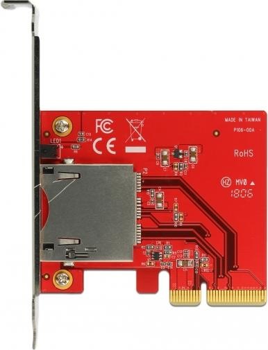 Produktbild Delock PCI Express > 1x external CFexpress slot (PCI-E x4)