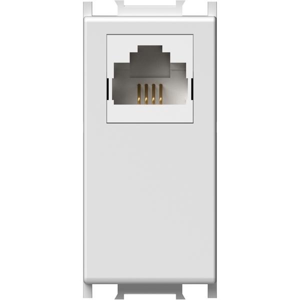 Magni, Steckdose, TEM Serie Modul Steckdosen SOCKET TEL LTRJ11 64 1M PW