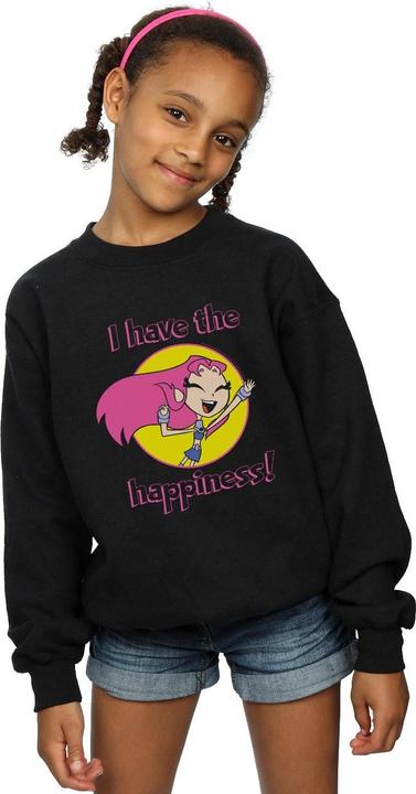 Produktbild Teen Titans Go I Have The Happiness Sweatshirt Mädchen (116)