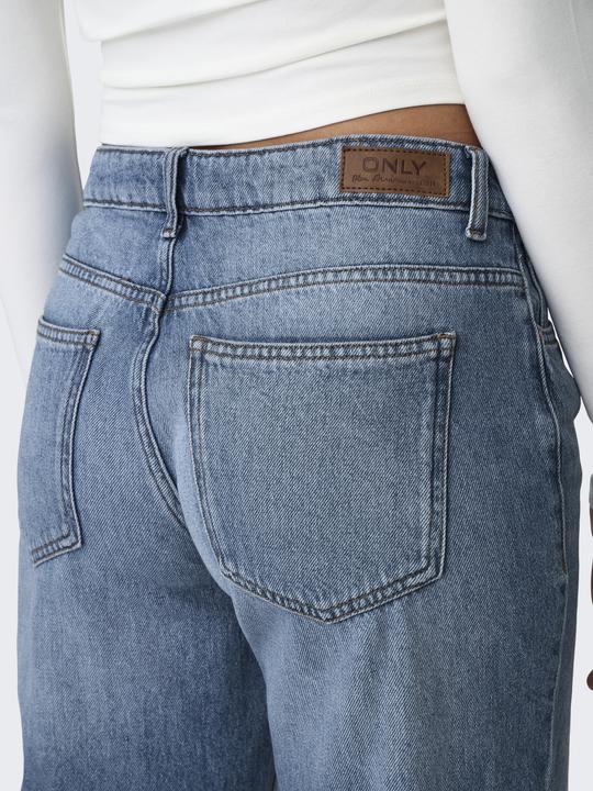 Immagine prodotto Only Taglio dritto Jeans a vita bassa Jeans dalla vestibilità dritta (L)