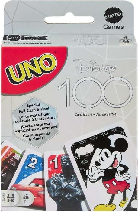 Mattel UNO Disney 100