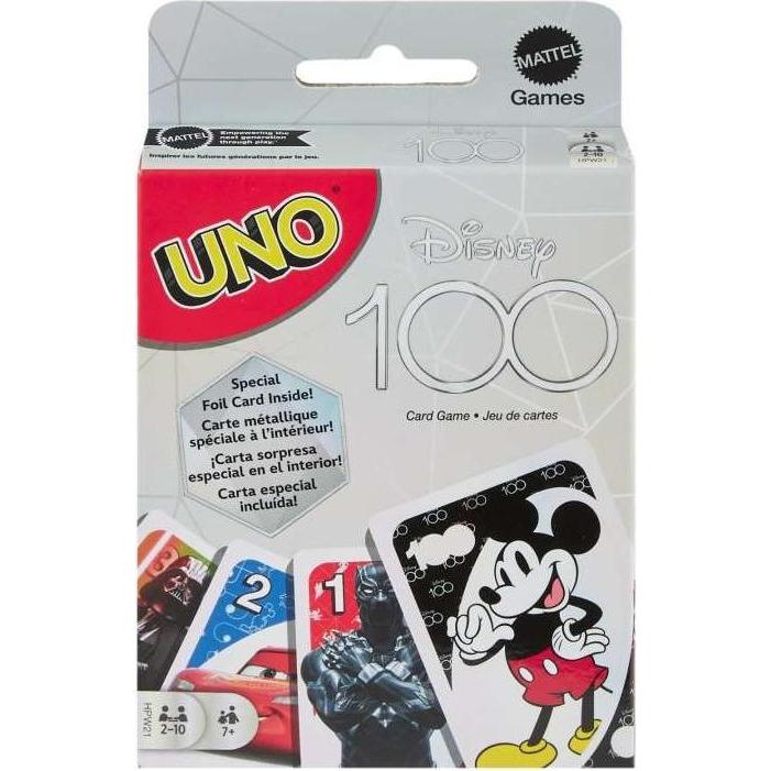 Mattel UNO Disney 100