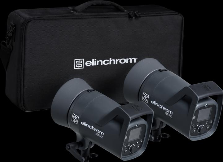 Produktbild Elinchrom ELC 500/500 TTL Set (500 W, Set)