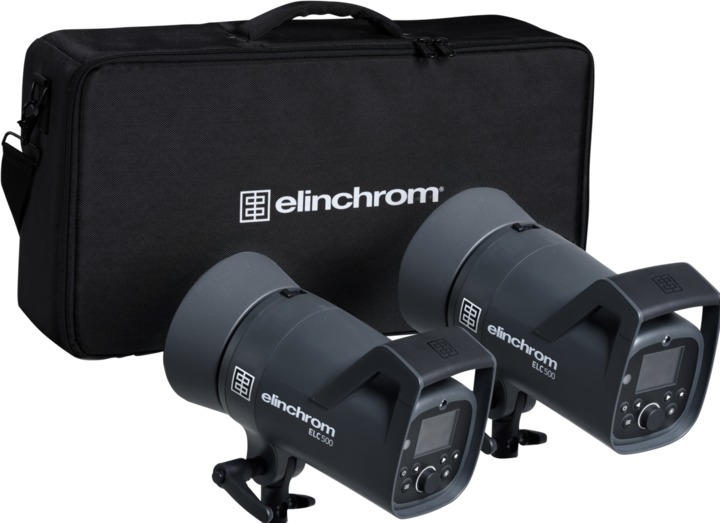 Actual product image Elinchrom ELC 500/500 TTL set (500 W, Set)