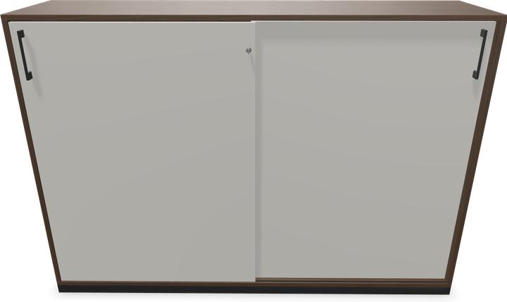 Actual product image Narbutas Choice sliding door cabinet (160 x 40 x 111.5 cm)