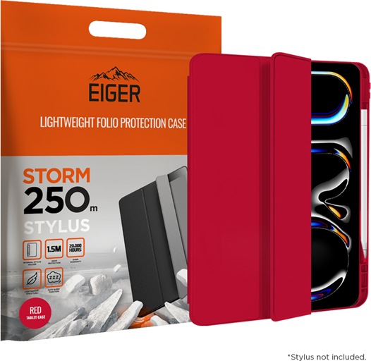 Actual product image Eiger Storm 250 Stylus Case (iPad Pro 11 2024 (M4))