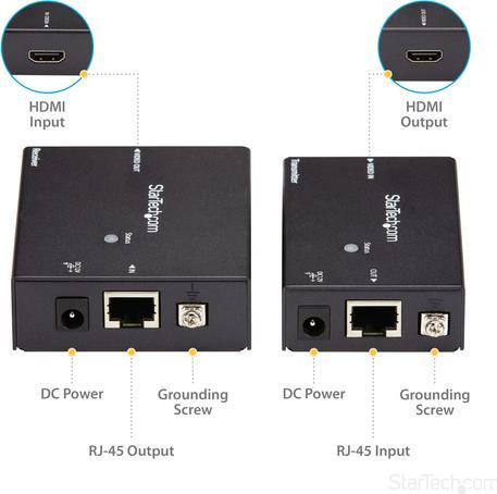Actual product image StarTech Extends an HDMI signal over Cat5 UTP (Extender)