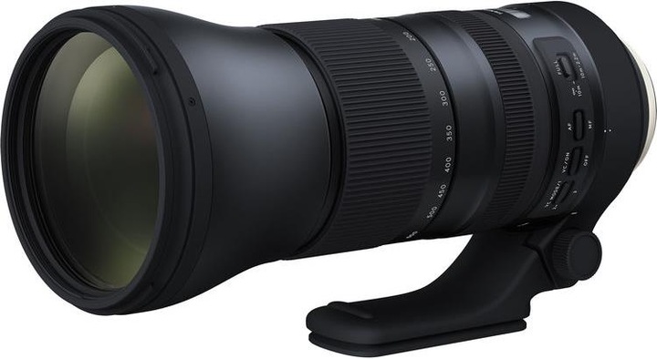 Actual product image Tamron SP AF 150-600mm f / 5-6.3 Di VC G2 Box incl. TeleConverter 1.4x and TAP-in Console, Canon EF (Canon EF, full size)