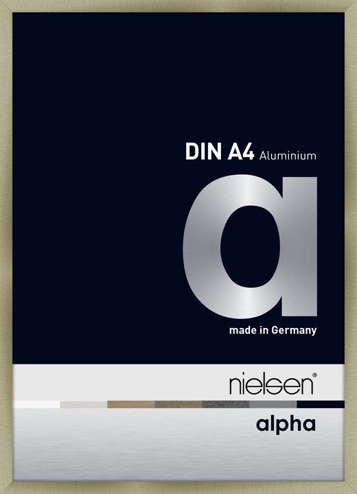 Brushed stainless steel