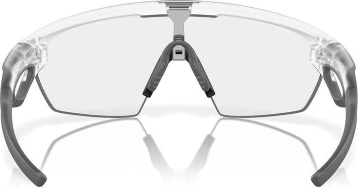 Actual product image Oakley Sphaera photochromic sports glasses (Matte Clear, Matte Clear)